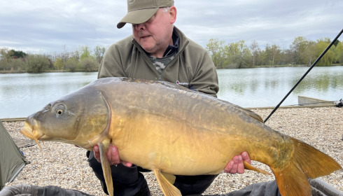 A 36 lb 4 oz fish from Seigneurie, Mirror, Apr 2023