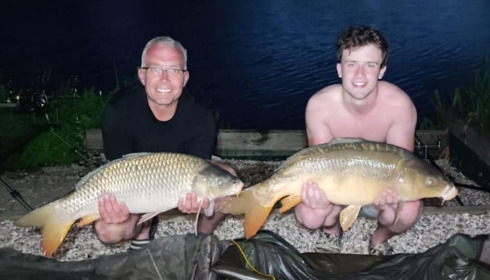 A carp from Seigneurie, Jul 2023