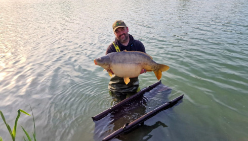 A carp from Seigneurie, May 2022