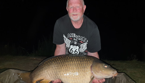 A 41 lb 12 oz fish from Seigneurie, Personal best, Jun 2023