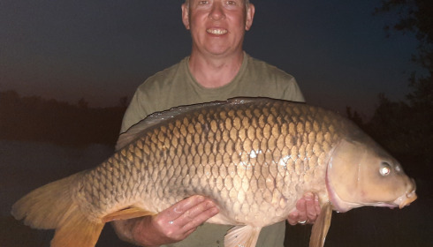 A 29 lb 4 oz carp from Seigneurie, Simon Jenkinson, Jun 2023