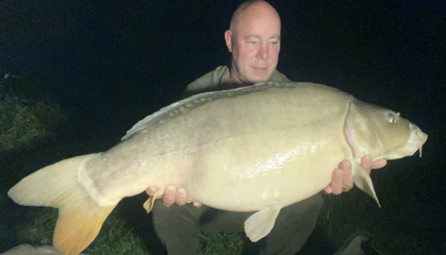 A 32 lb 8 oz fish from Seigneurie, Sep 2021