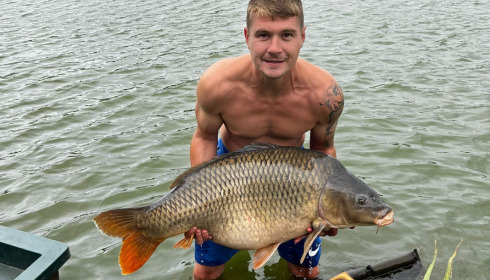 A carp from Seigneurie, Aug 2023