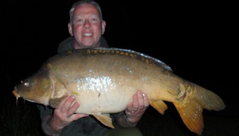 A 29 lb 2 oz carp from Seigneurie, Simon Jenkinson, Jun 2023