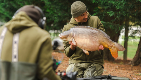 A carp from Seigneurie, Nov 2022