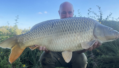 A 34 lb 8 oz fish from Seigneurie, Sep 2021