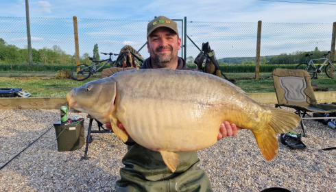 A carp from Seigneurie, May 2022