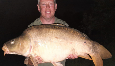 A 28 lb 8 oz carp from Seigneurie, Simon Jenkinson, Jun 2023