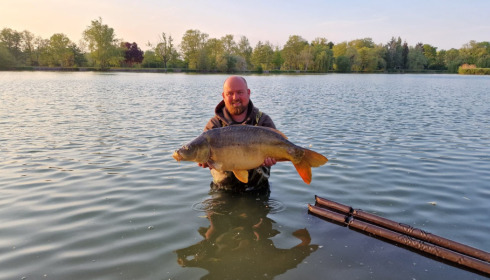 A carp from Seigneurie, May 2022