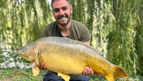 A 29 lb 6 oz fish from Seigneurie, Aug 2023