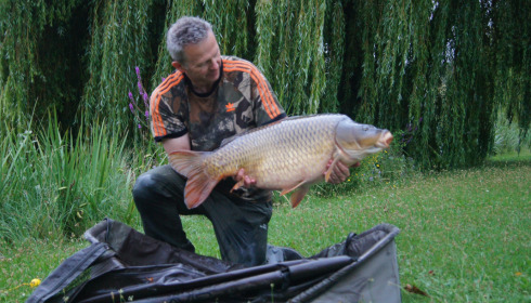 A 36 lb 4 oz fish from Seigneurie, 36 Pound Common Carp, Aug 2021