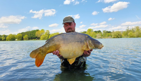 A fish from Seigneurie, Apr 2022
