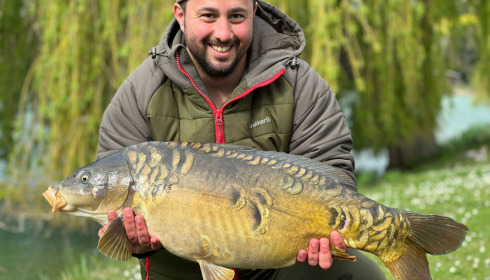 A 26 lb fish from Seigneurie, Apr 2023