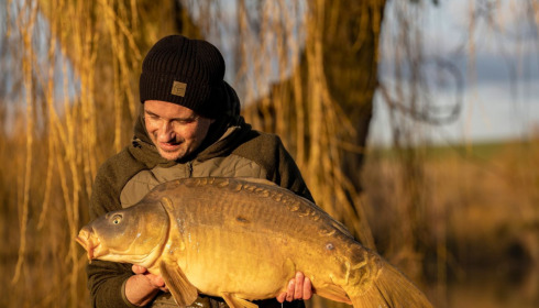 A carp from Seigneurie, Nov 2022