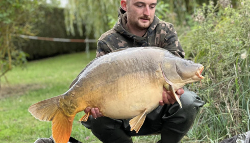 A fish from Seigneurie, Sep 2022