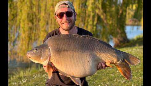 A 47 lb fish from Seigneurie, Apr 2023