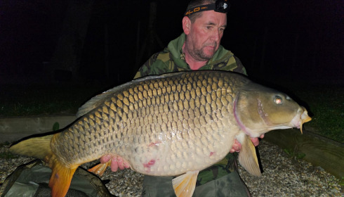 A 44 lb 6 oz fish from Seigneurie, May 2023