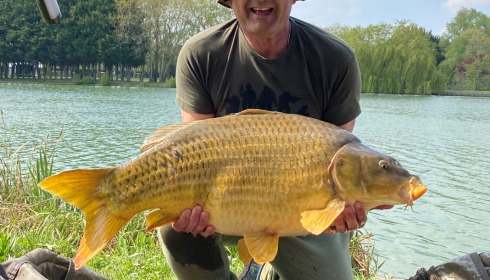 A 37 lb 4 oz fish from Seigneurie, Common, Apr 2022