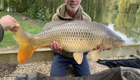 A 26 lb 1 oz fish from Seigneurie, Another common, Oct 2021