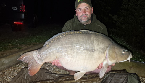 A 43 lb 5 oz fish from Seigneurie, May 2023