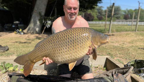 A fish from Seigneurie, Jun 2023