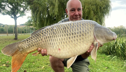 A 35 lb 12 oz fish from Seigneurie, Sep 2021