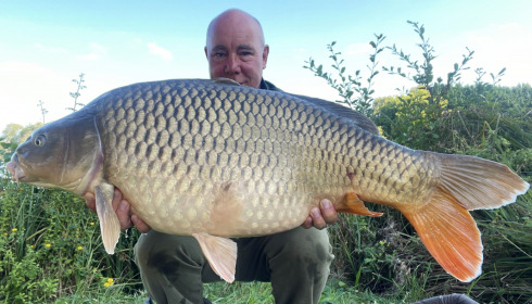 A 37 lb fish from Seigneurie, Sep 2021