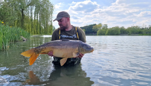 A carp from Seigneurie, May 2022