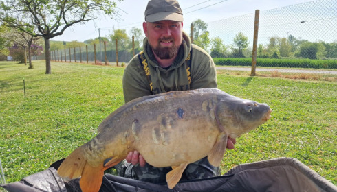 A carp from Seigneurie, May 2022