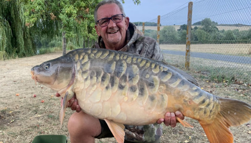 A 38 lb 12 oz fish from Seigneurie, Aug 2022