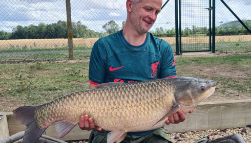 A carp from Seigneurie, Jul 2023