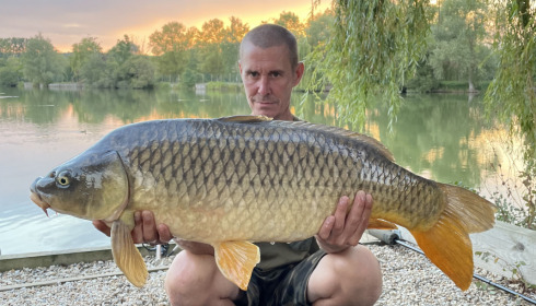 A 28 lb fish from Seigneurie, Sep 2022