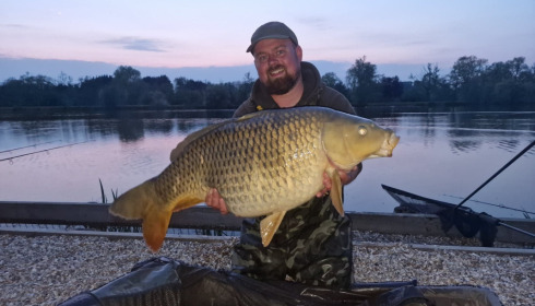 A carp from Seigneurie, May 2022