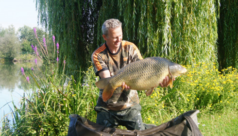A 28 lb 14 oz fish from Seigneurie, 28 Pound Common Carp, Aug 2021