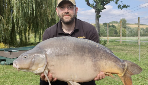 A 43 lb 7 oz fish from Seigneurie, Aug 2023