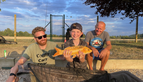 A fish from Seigneurie, Jul 2022