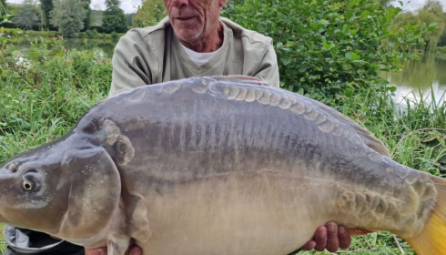 A fish from Seigneurie, Aug 2023