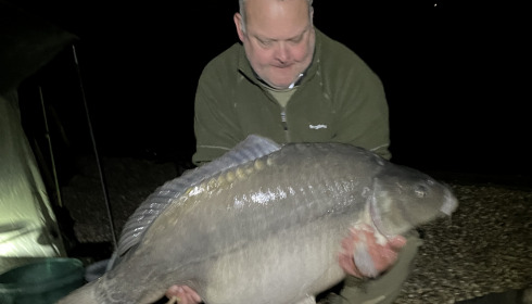 A 45 lb 5 oz fish from Seigneurie, Mirror, Apr 2023