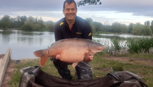 A fish from Seigneurie, Jul 2021