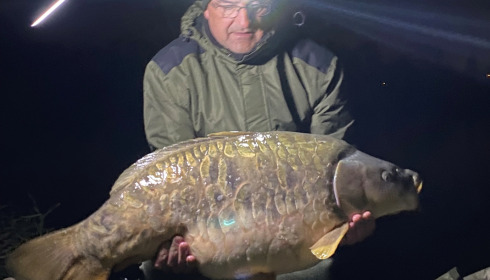 A 37 lb 12 oz carp from Seigneurie, Stephen Cook, Apr 2022