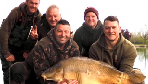 A 49 lb fish from Seigneurie, Apr 2023