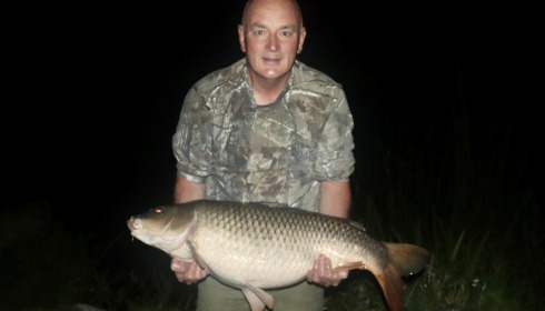 A 31 lb fish from Seigneurie, Aug 2023