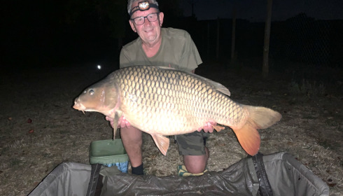 A 42 lb 6 oz fish from Seigneurie, Aug 2022