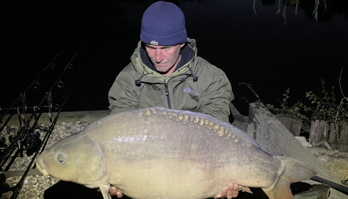 A 35 lb fish from Seigneurie, Sep 2022