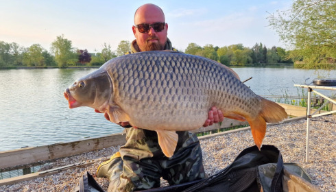 A carp from Seigneurie, May 2022