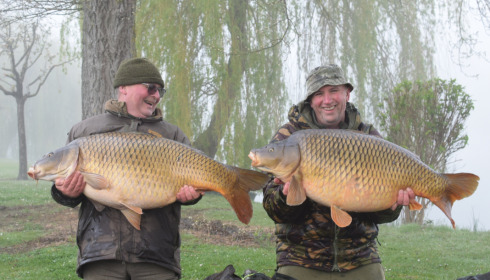 A 48 lb 4 oz fish from Seigneurie, Double take both 48lb 4oz, Apr 2023