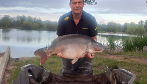 A fish from Seigneurie, Jul 2021