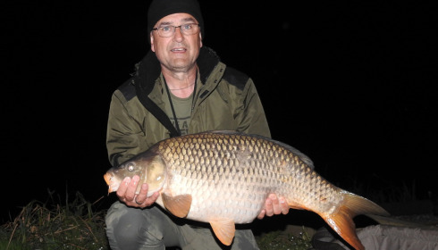 A 26 lb carp from Seigneurie, Stephen Cook, Apr 2022