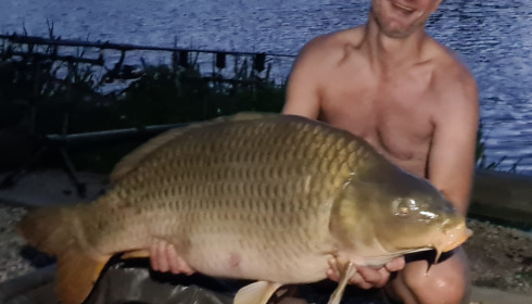 A carp from Seigneurie, Jul 2023
