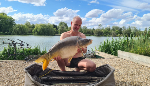 A carp from Seigneurie, Jul 2023